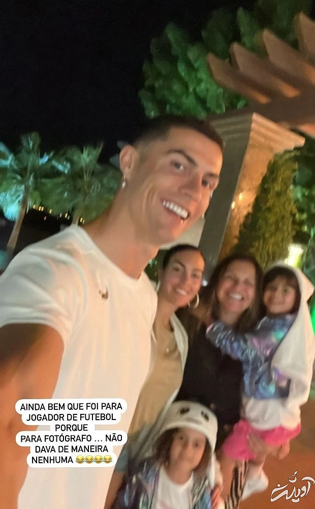 اعضای خانواده کریس رونالدو خانواده کریستیانو رونالدو